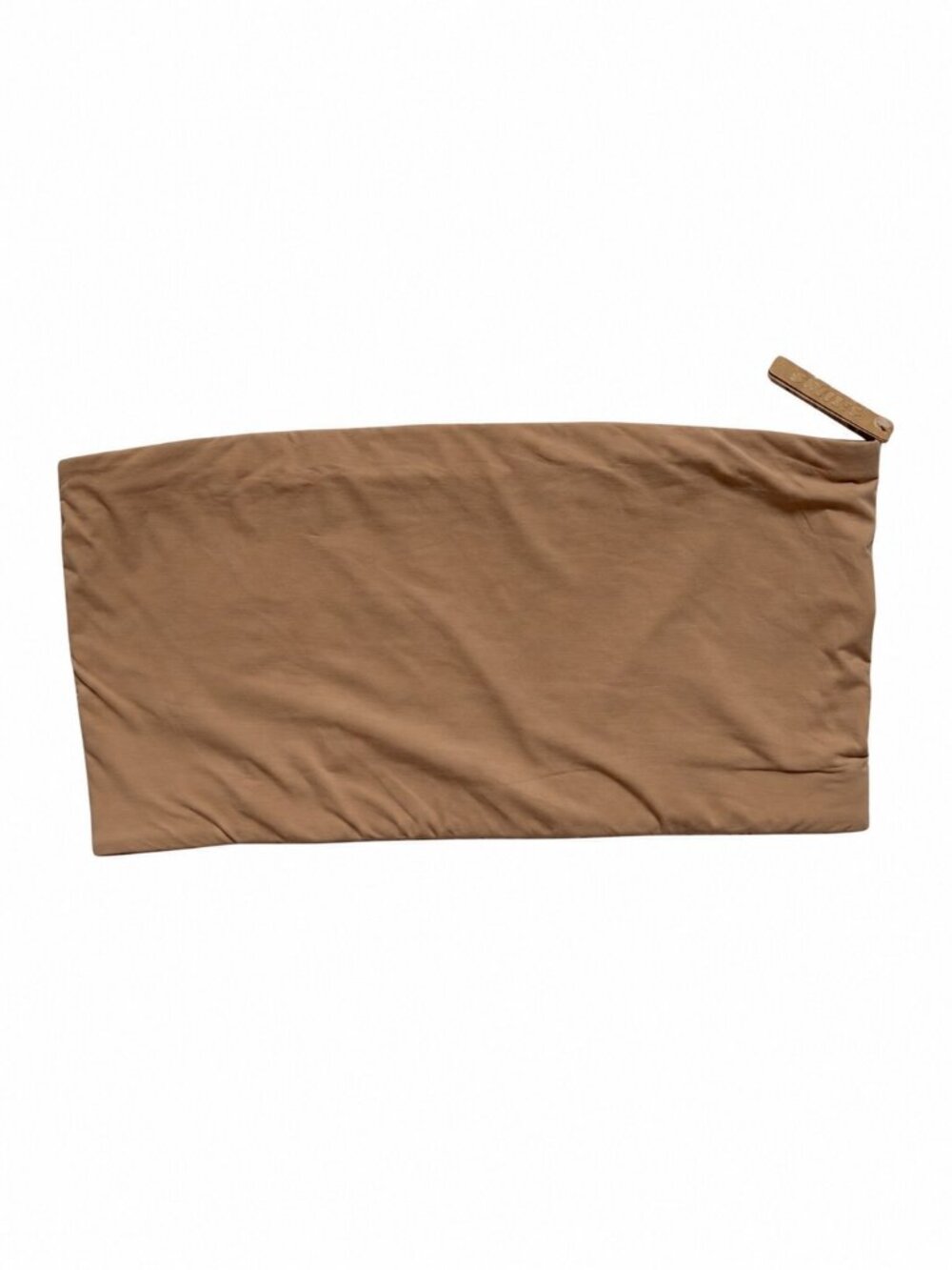 SKIMS Fits Everybody Bandeau Bra Ochre 4X NWT Strapless Tube Top